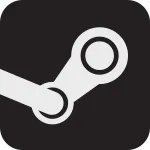 Steam SVG Icon